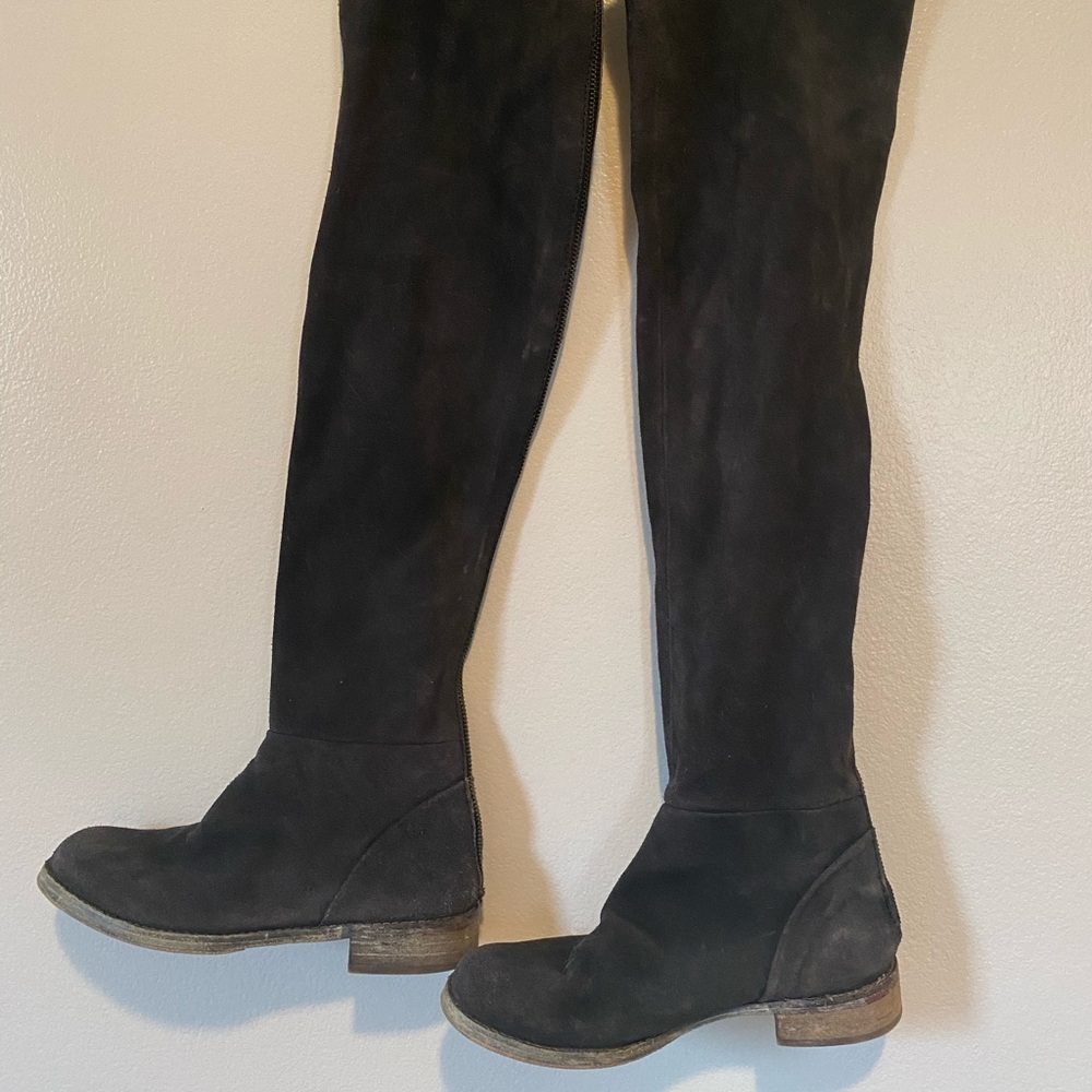 Free People Knee High Boots